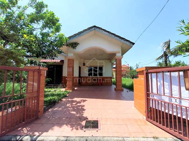 Big Land Termurah Corner Single Storey Bungalow Lendu Melaka 1