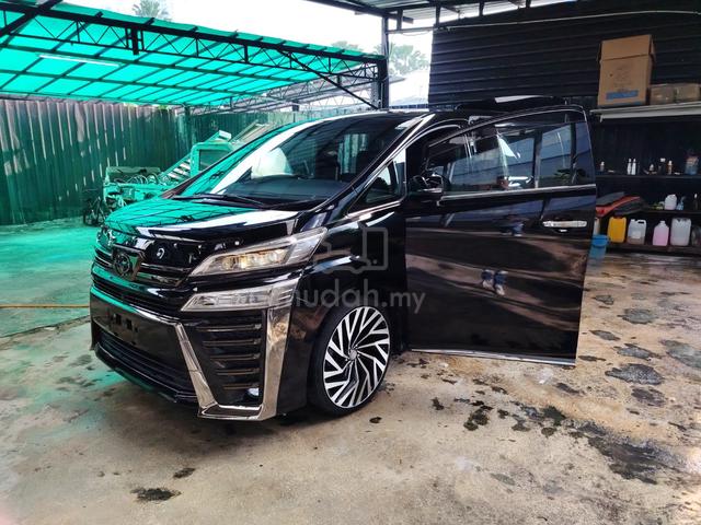 2021 Toyota VELLFIRE 2.5 GOLDEN EYES II FULL SPEC - 4