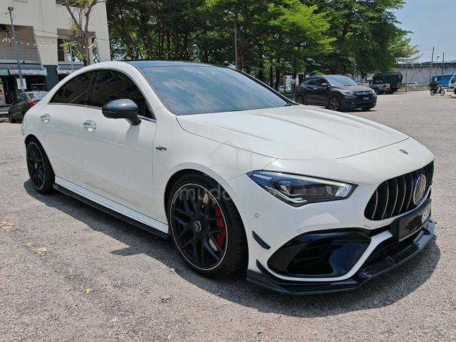 2021 Mercedes Benz CLA45 AMG S 4MATIC+ 2.0 (A) - 1