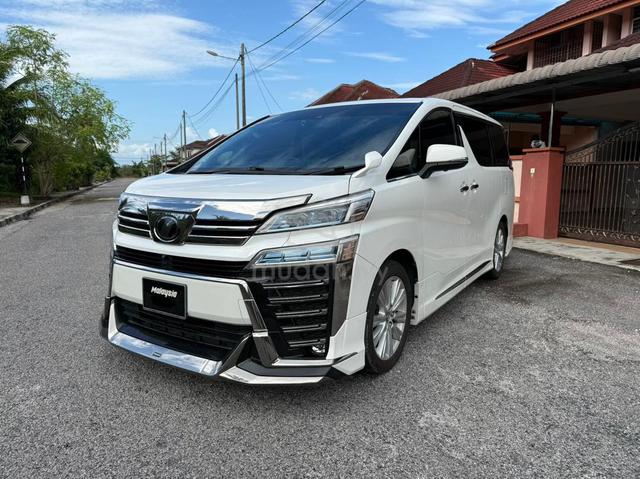 2018 Toyota VELLFIRE 2.5 ZA (A)NEWCAR NICE PLATE - 4