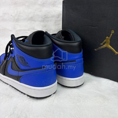AJ1 Mid Hyper Royal Blue - photo 4 of 6