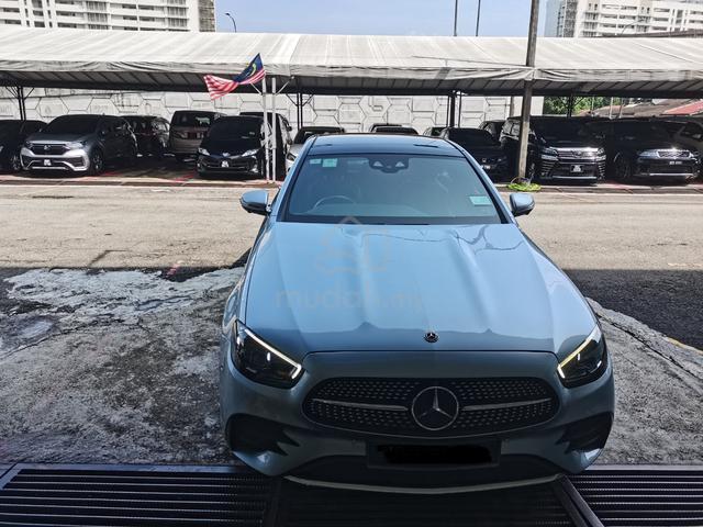 2022 Mercedes Benz E300 2.0 W213 AMG (CKD) 40K KM - 1