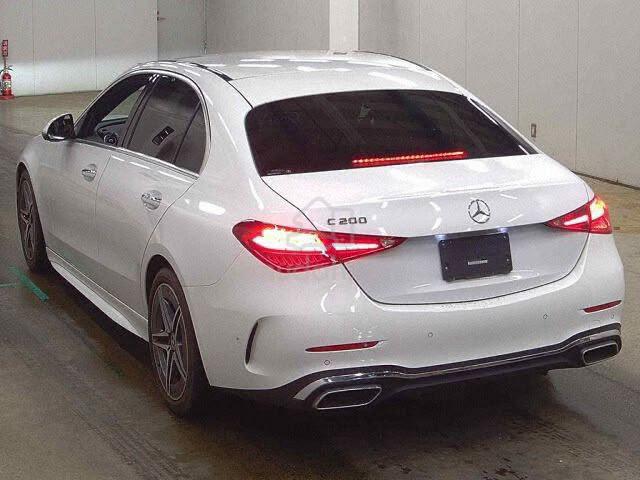 2022 Mercedes Benz C200 AMG LINE 1.5 - 4