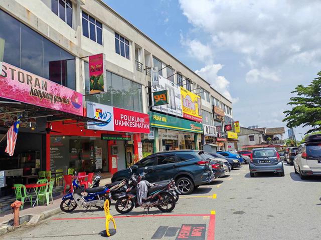 Bandar kajang taman damai mewah jalan semenyih 1