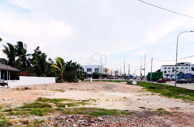 Tapak Tanah Utk Disewa Tepi Jalan Besar di Kepala Batas,Bertam, Penang 1
