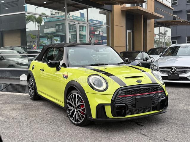 2021 Mini COOPER JCW CONVERTIBLE 2.0/ SPECIAL RIM - 1