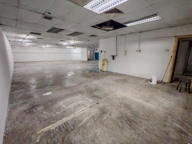 Johor Bahru Permas Jaya 2 storey Semi D Factory for Rent 1