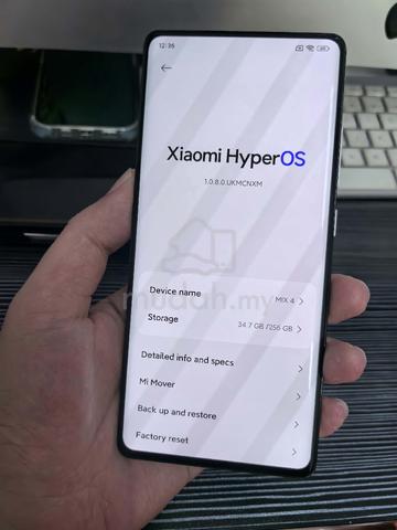 Xiaomi Mi Mix 4 12/256 - photo 2 of 3