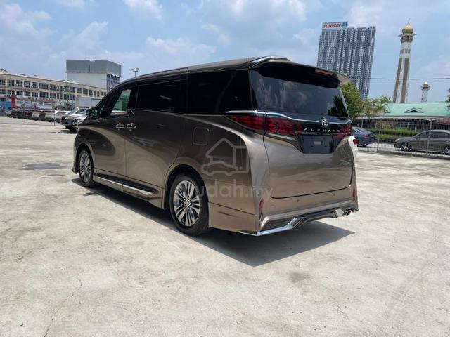 2025 Toyota ALPHARD 2.5 Z (A) - 5