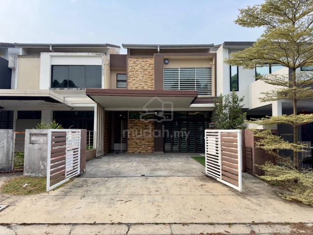 RENOVATED+EXTENDED🚀 2 Stry Superlink Terrace, Fuego, Bukit Raja Klang 1