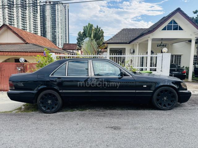 1993 Mercedes S320 3.2 W140 UK Import - 2