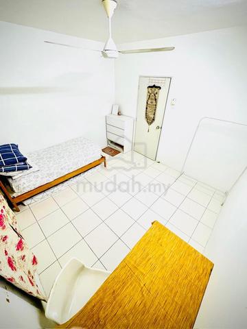 Bilik Sewa(P)100sq. ft| PPAM Bukit Jalil| Fully Furnished + Parking 1