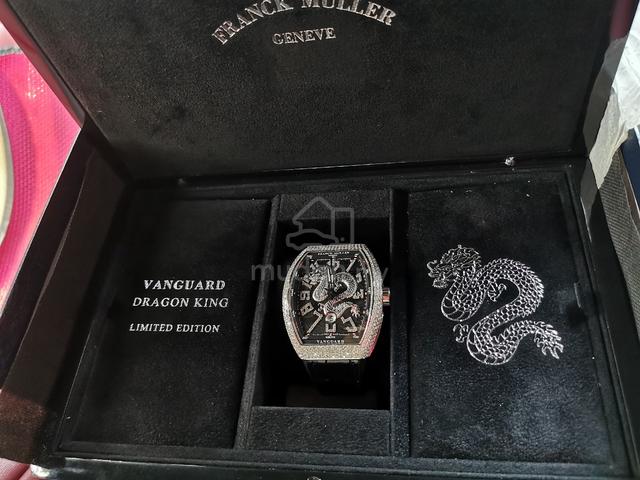 Franck Muller Vanguard Dragon King Steel Black  - photo 3 of 4