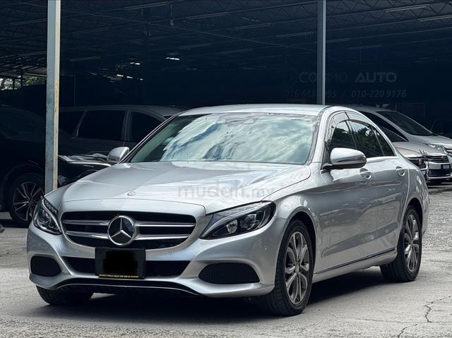 2016 Mercedes Benz C180 AVANTGARDE (CBU) W205 - 5