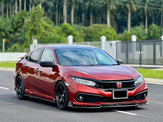 -2021 Honda CIVIC 1.5 TC-P (A) Turbo Full Loan - 5