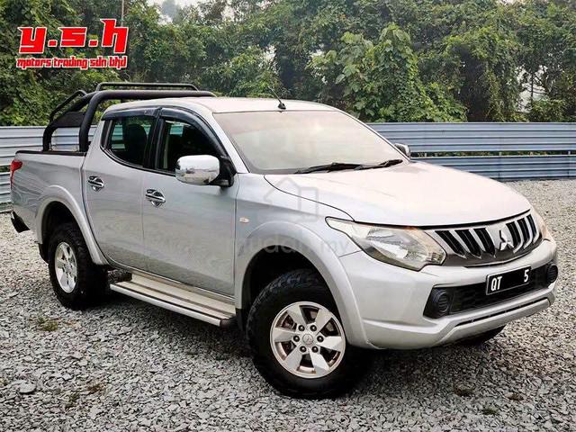 2017 Mitsubishi TRITON 2.5 M/T KL3TJNHFR (M) - 2