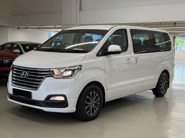 2021 Hyundai GRAND STAREX EXECUTIVE 2.5L TIPTOP - 3