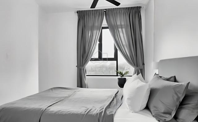 Middle Room, AC Fan, Serdang Equine UPM Mines Bukit Jalil Balakong 1
