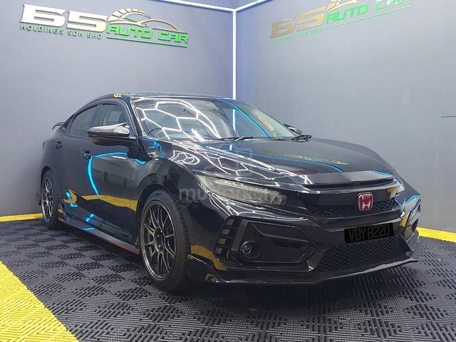 2018 Honda CIVIC 1.8 S i-VTEC WARRANTY (A) - 1