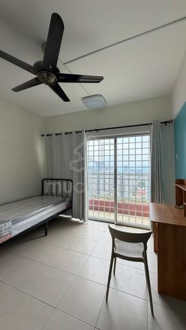 Kepong, Walking to Mrt, with Air Cond,termasuk utility WiFi 1