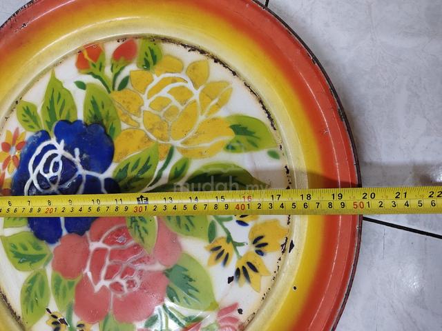 old metal plate - photo 3 of 5