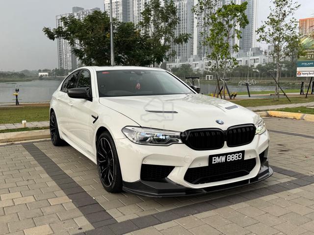 2020 Bmw 5 SERIES 2.0 30I M-SPORT (CKD) MY17 G30 - 1