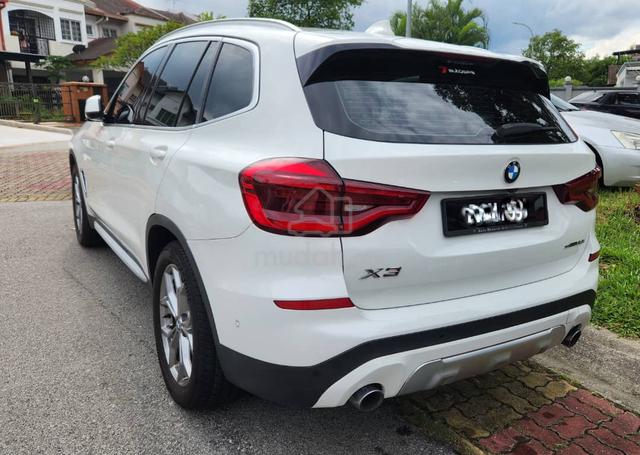 2021 Bmw X3 2.0 SDRIVE20I XLINE MY18 G01 (A) - 2