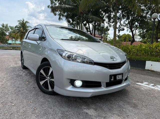 2010 Toyota WISH 1.8 (A) PUSH START BUTTON MPV - 1