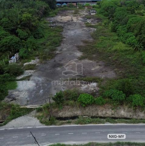 3 ACRES ! FACING MAINROAD ! Telok Gong Converted Industrial Land Klang 1