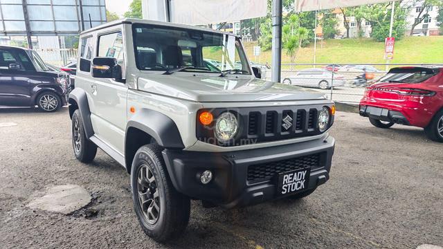 2025 Suzuki JIMNY 1.5 MY24 (A) 5A-8 YEARS WARRANTY - 2
