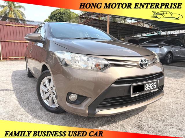 2014 Toyota VIOS 1.5 E (A) ANDROIDPLAYER MICHELIN - 1