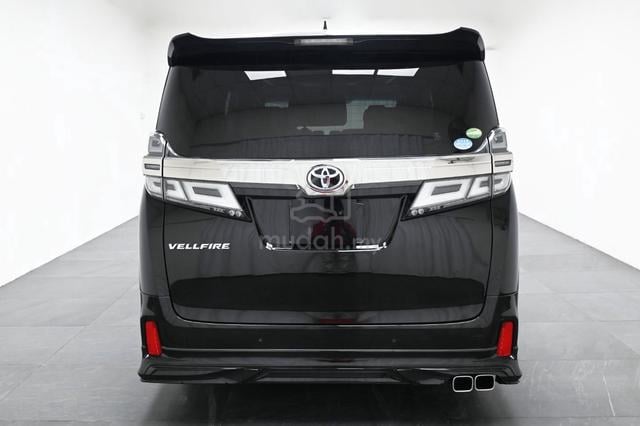 2018 Toyota VELLFIRE 2.5 ZG 1-OWNER JBL FULL SPEC - 5