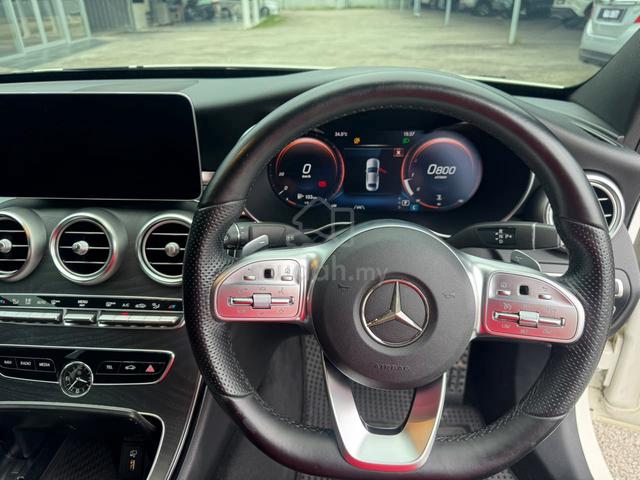 2020 Mercedes Benz C-CLASS 2.0 300 AMG LINE MY17 - 2