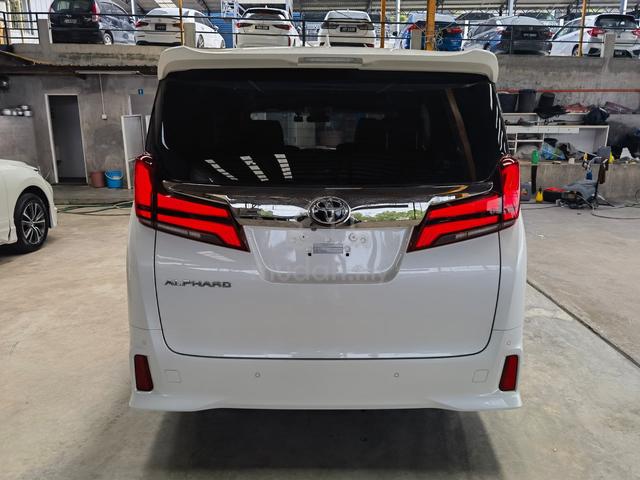 2021 Toyota ALPHARD 2.5 S TYPE GOLD II (A) - 5