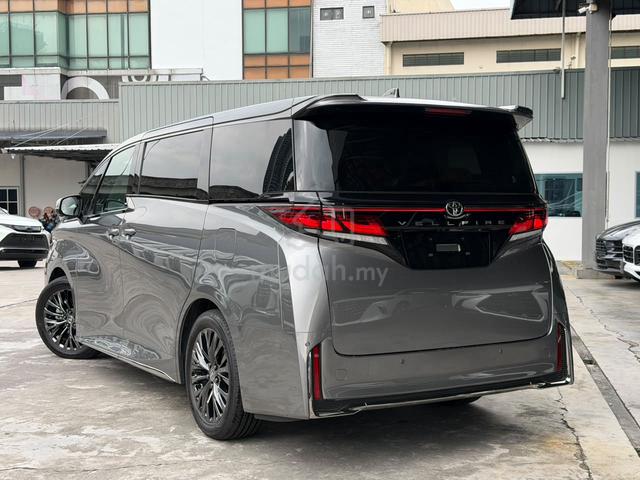 2025 Toyota VELLFIRE 2.4 Z PREMIER Side Step TV 5A - 2