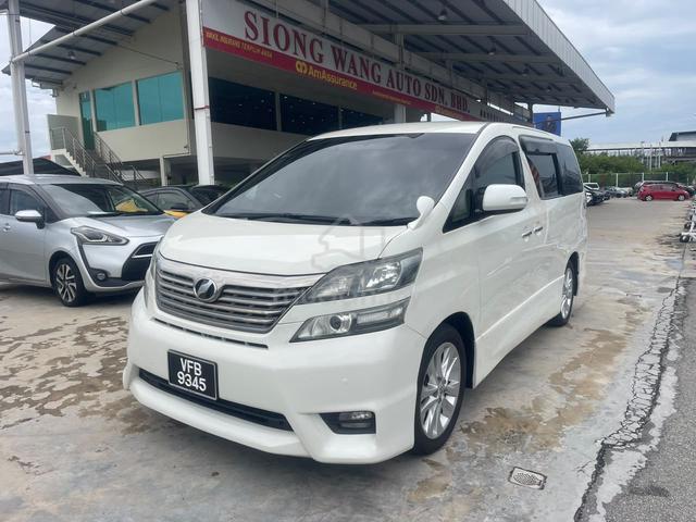 2010/12 Toyota VELLFIRE 2.4 Z ANH20W (A) - 1