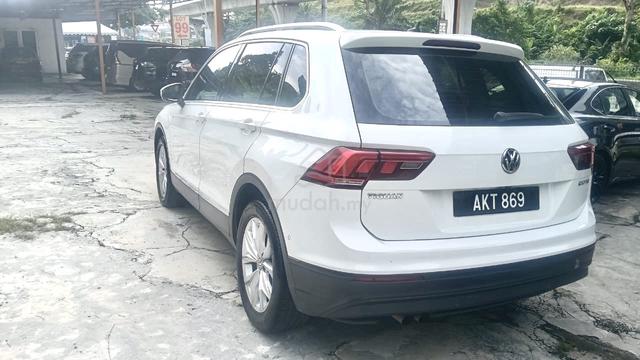 2017 Volkswagen TIGUAN 1.4 H/LINE P/BOOT F/LIFT - 4