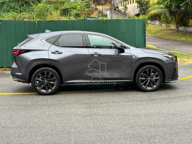 RED IN DIM HUD BSM 360CAM Lexus NX 350 2.4 F SPORT - 3