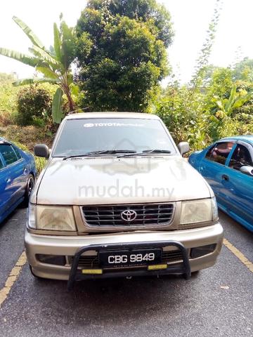 2002 Toyota UNSER 1.8 GLI FACELIFT (M) - 2