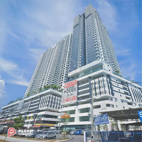2 room KL TRADERS SQUARE for rent 1