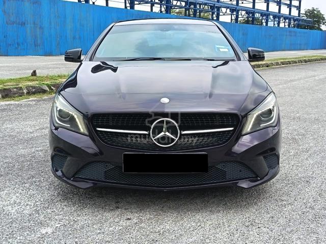 2015 Mercedes Benz CLA 200 1.6 ORIGINAL PAINT - 2
