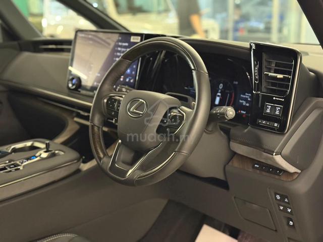 2025 Lexus LM 500H 2.4 (HYBRID) 6 SEATER - 5