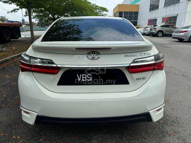 2018 oripaint 1year waranty COROLLA ALTIS 1.8 G(A) - 5