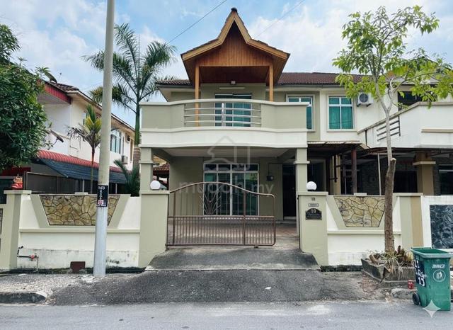 For  Rent: Double Storey  Semi D -Non Bumi Lot 🏡🔥 1