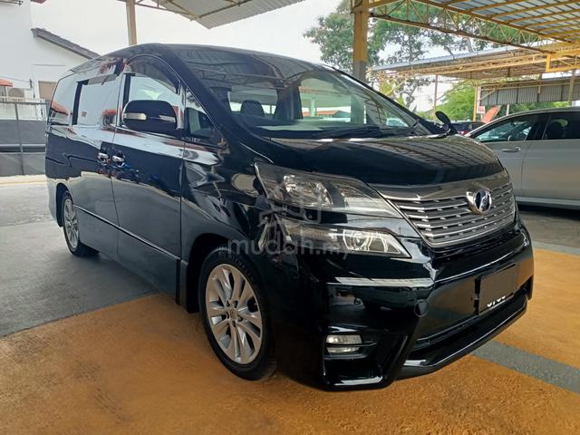 2010 Toyota VELLFIRE 2.4 Z PLATINUM SELECTION (A) - 1