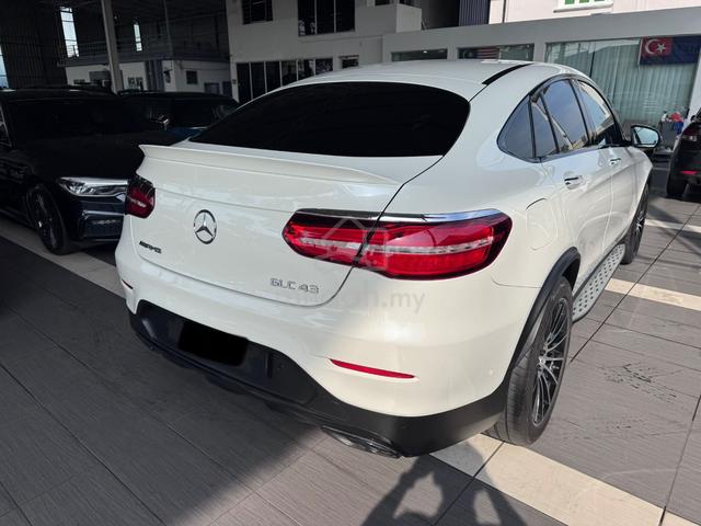 2017 Mercedes Benz GLC 43 4MATIC 3.0 (A) - 4