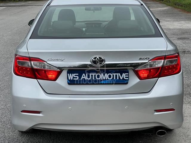 2012 Toyota CAMRY 2.0 G (A) BLACK INTERIOR TIP TOP - 5