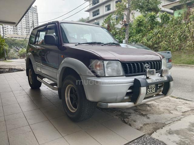 1999 Toyota Lancruiser PRADO - 1