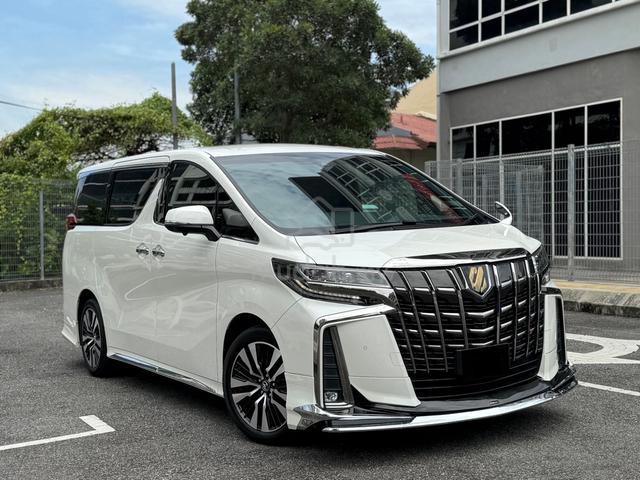 2022 Toyota ALPHARD 2.5 SC (A) Gold Safety 6 star - 2