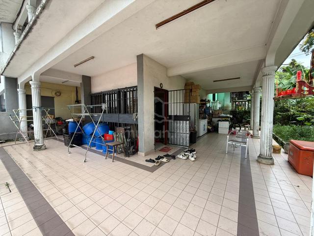 Kepong Taman Bukit Maluri 1.5 Storey House, Corner Unit 1